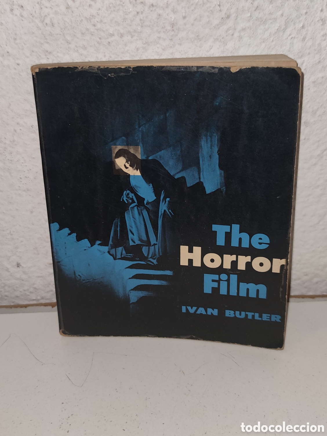 Libros de segunda mano: Libro - The Horror Film by Ivan Butler (First Edition) Paperback Book PB 1967 - Importacion