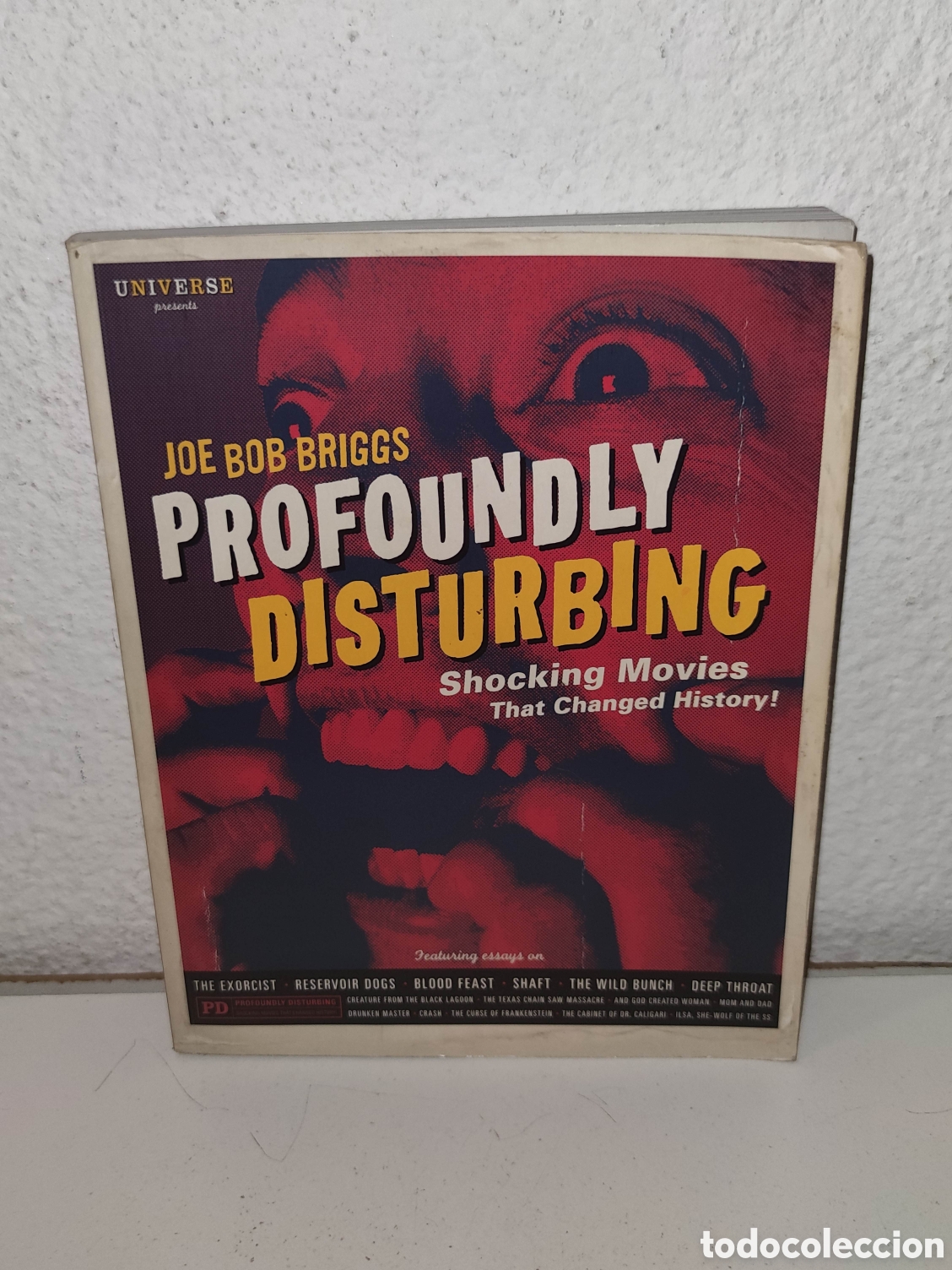 Libros de segunda mano: Libro - Profoundly Disturbing Shocking Movies Changed History - Joe Bob Briggs - Importacion