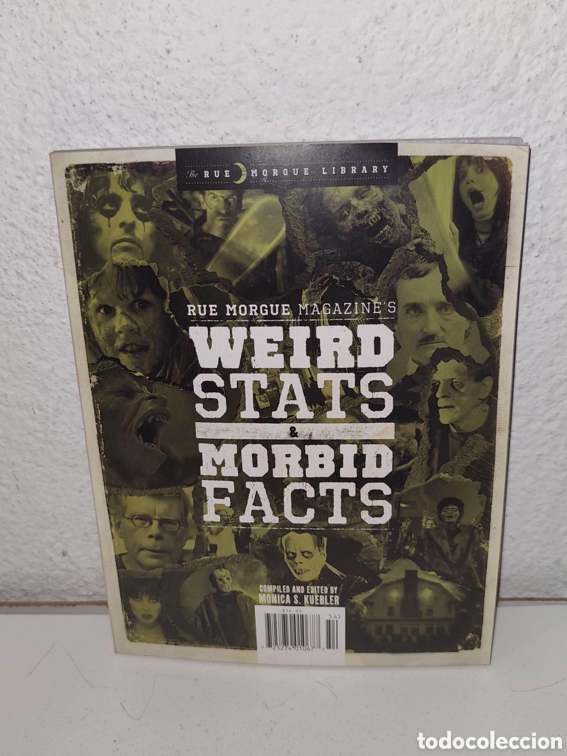 Livres d'occasion: Libro - Rue Morgue Library 3 - Weirs stats - Morbid Facts - Monica Kuebler - Importacion