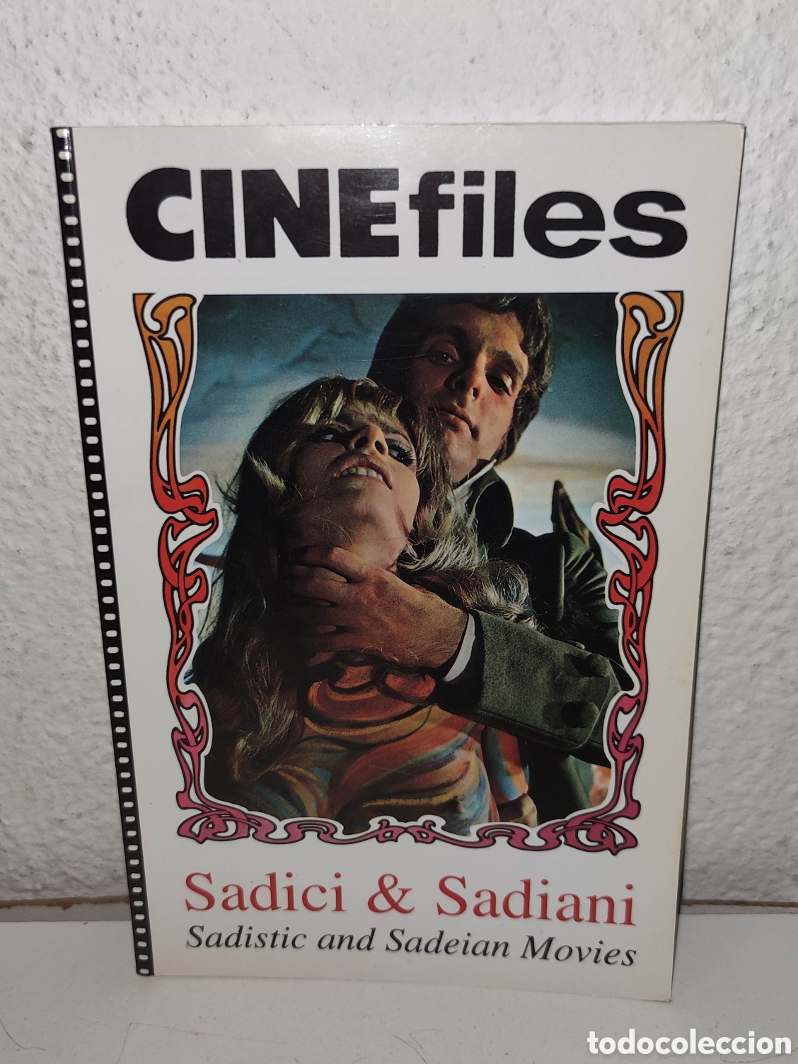 Libros de segunda mano: Libro - CineFiles - Sadici & Sadiani - Sadistic and saeian movies- Importacion