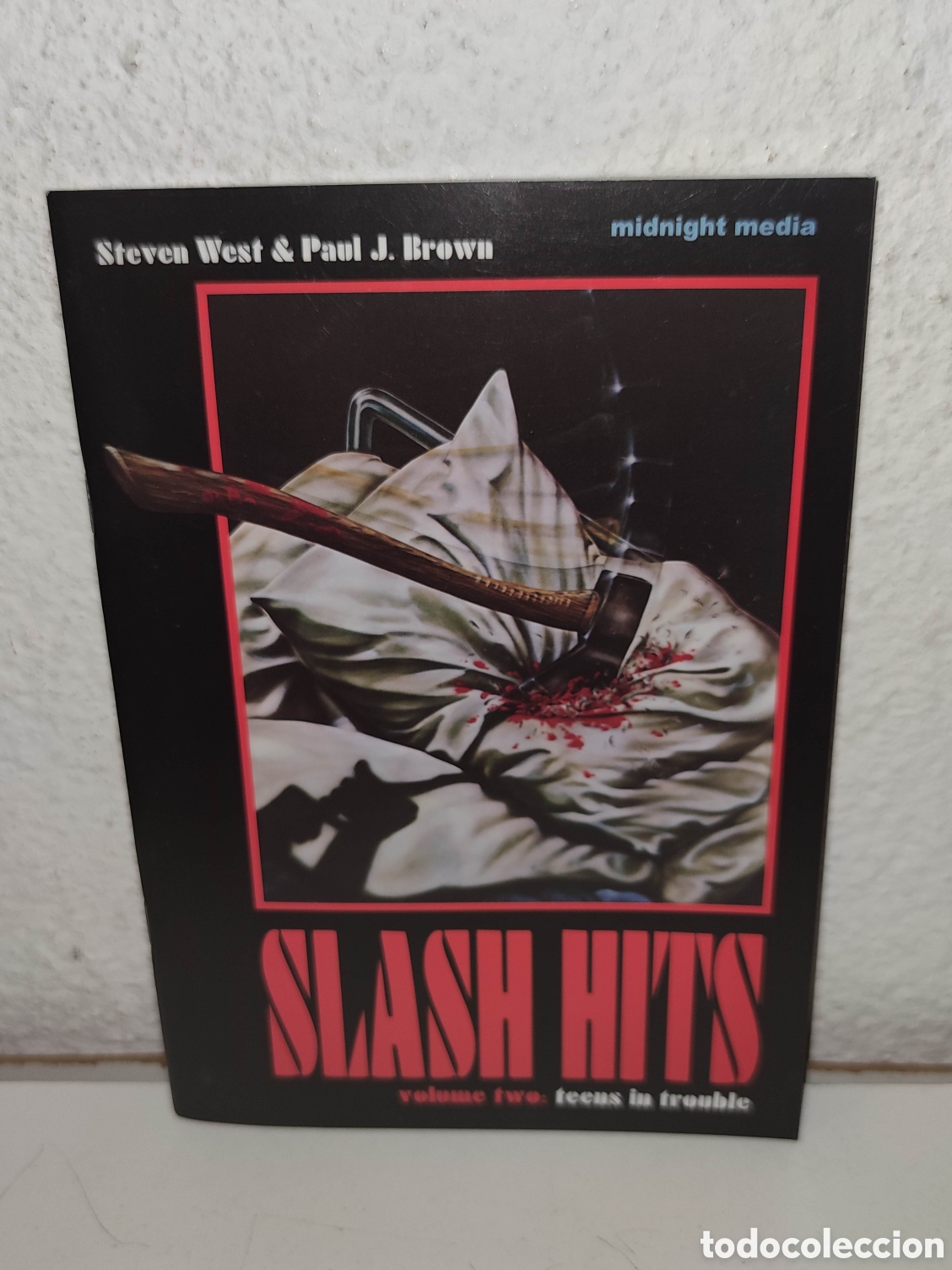 Libri di seconda mano: Libro - Slash hits vol. 2 - Teens in trouble - Steven West & Paul Brown - Importacion