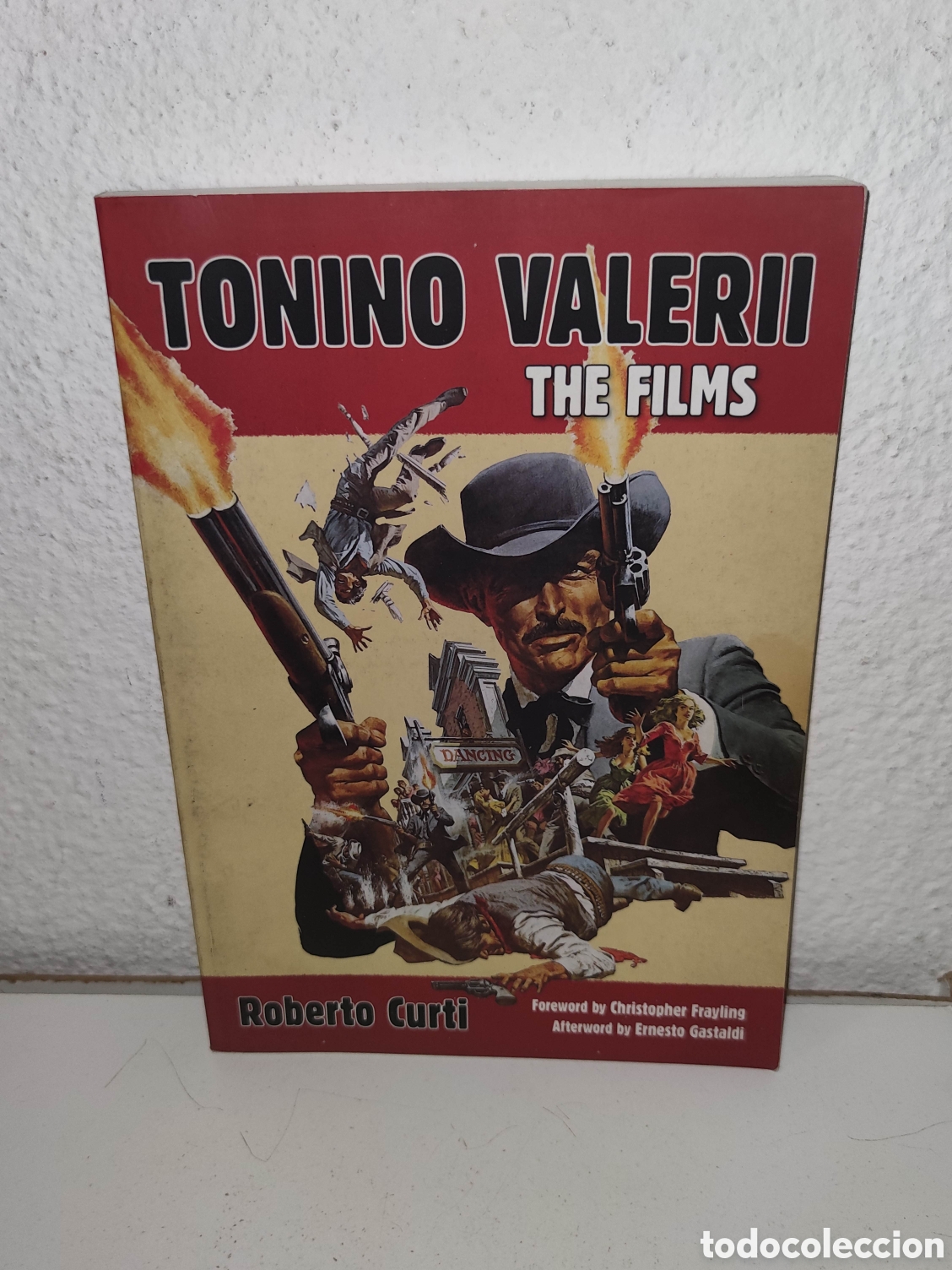 Libros de segunda mano: Libro - Tonino Valerii: The Films by Roberto Curti (English) Paperback Book - Importacion