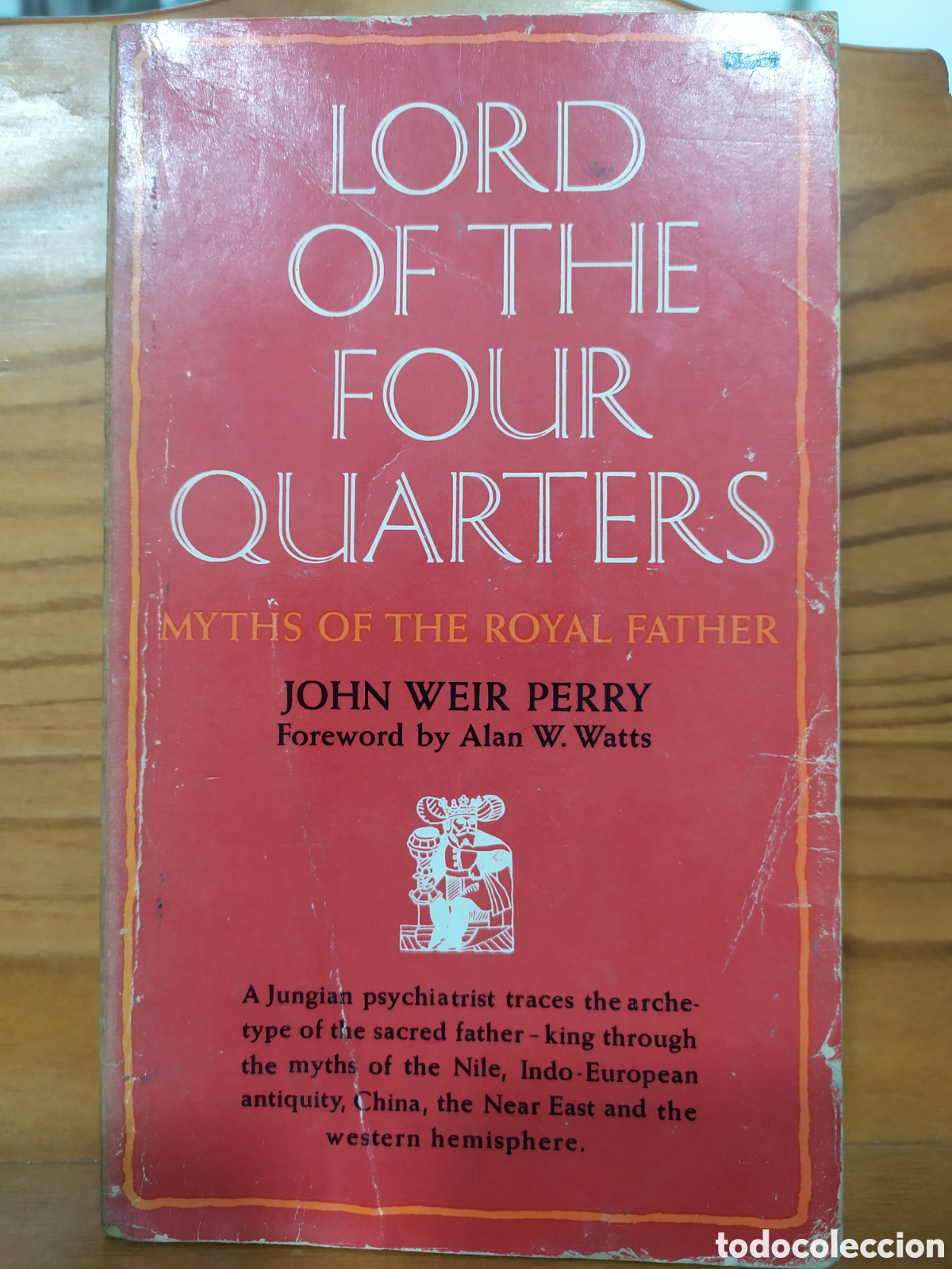 Libros de segunda mano: English Edition: Lord of the Four Quarters by John Weir Perry - Collier Books 1970