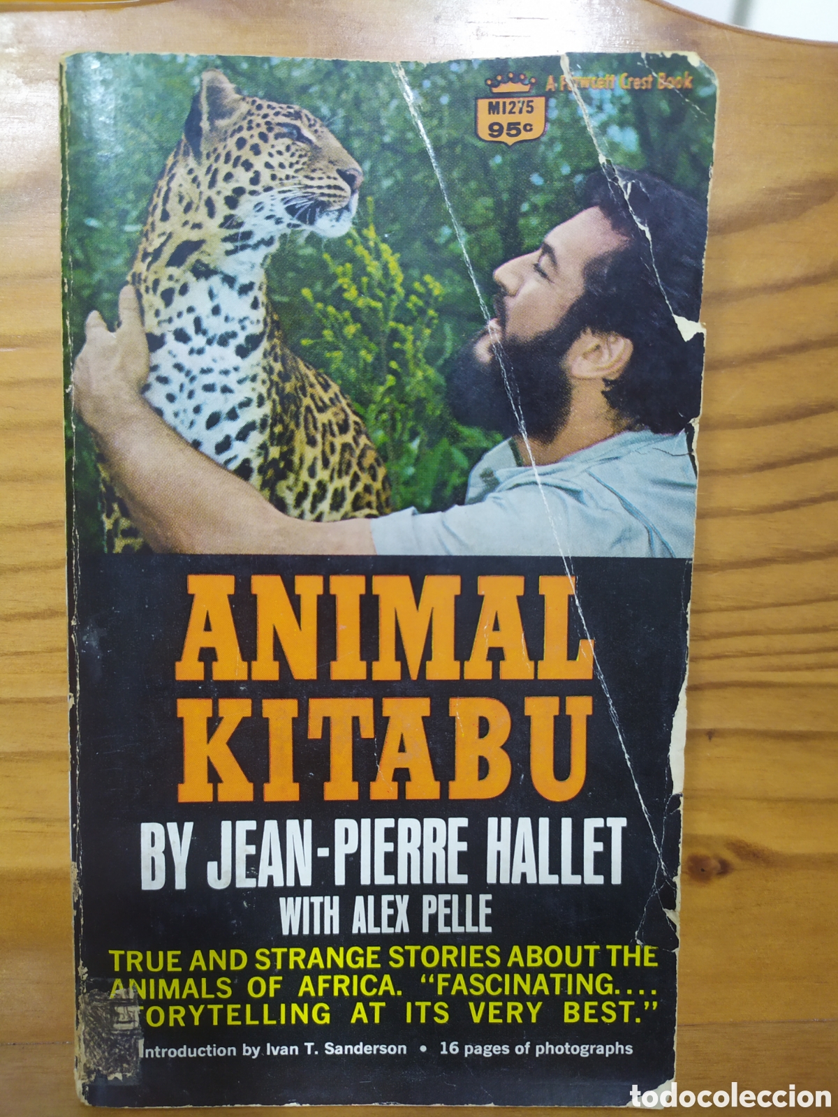 Libros de segunda mano: English Edition: Animal Kitabu by Jean-Pierre Hallet whith Alex Pelle - A Fawcett Crest Book 1968. L