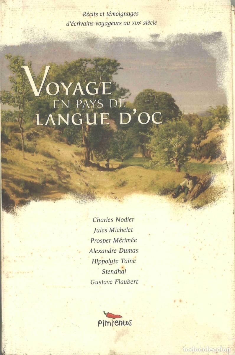 Libros de segunda mano: Voyage en Pays de Langue dOc. 2002 - Foto 1