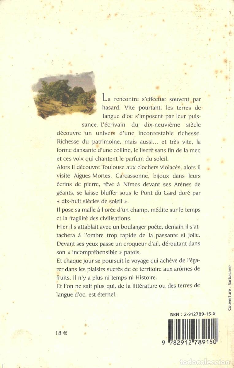 Libros de segunda mano: Voyage en Pays de Langue dOc. 2002 - Foto 2