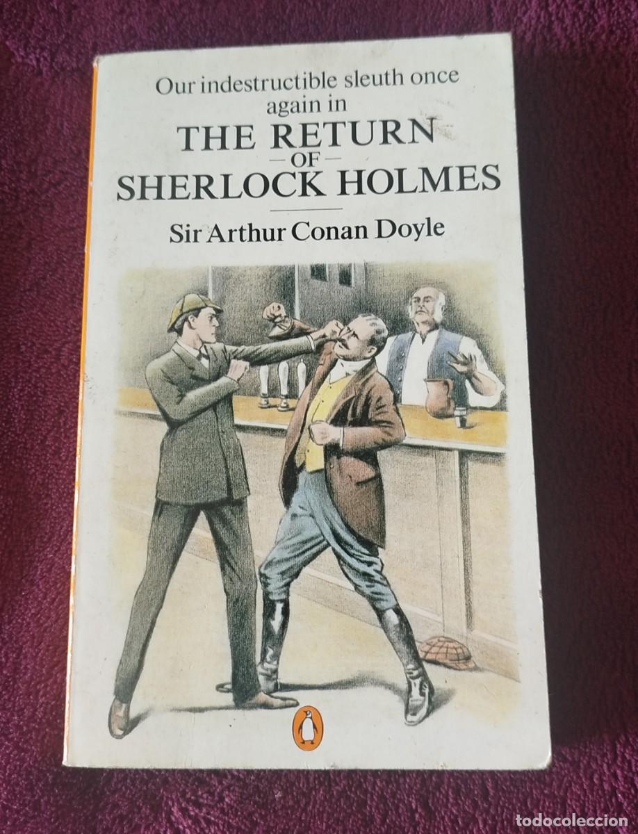 Libros de segunda mano: The Return of Sherlock Holmes, reimpresion de 1981