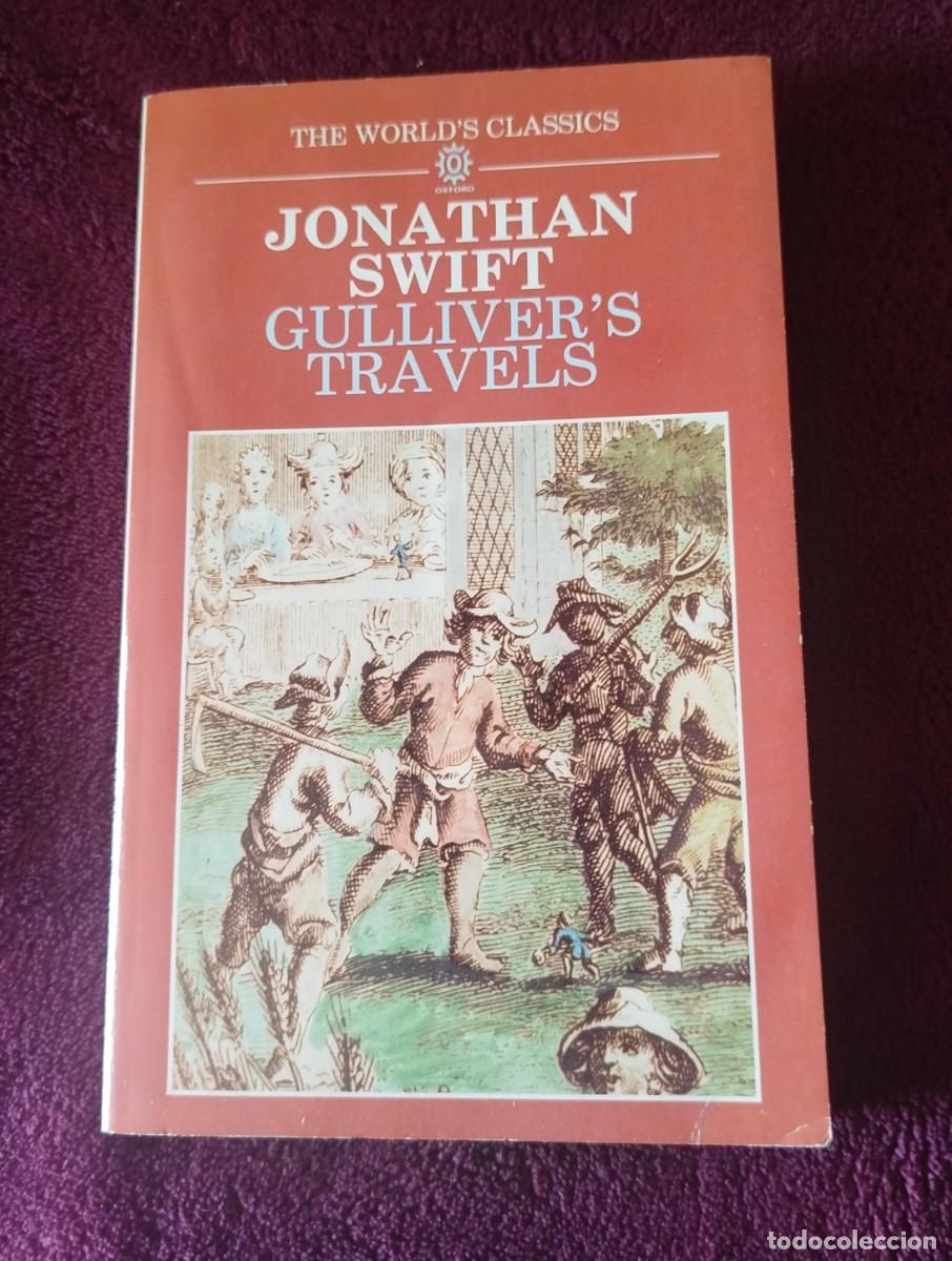 Libros de segunda mano: Gulliver's Travels, ed 1986