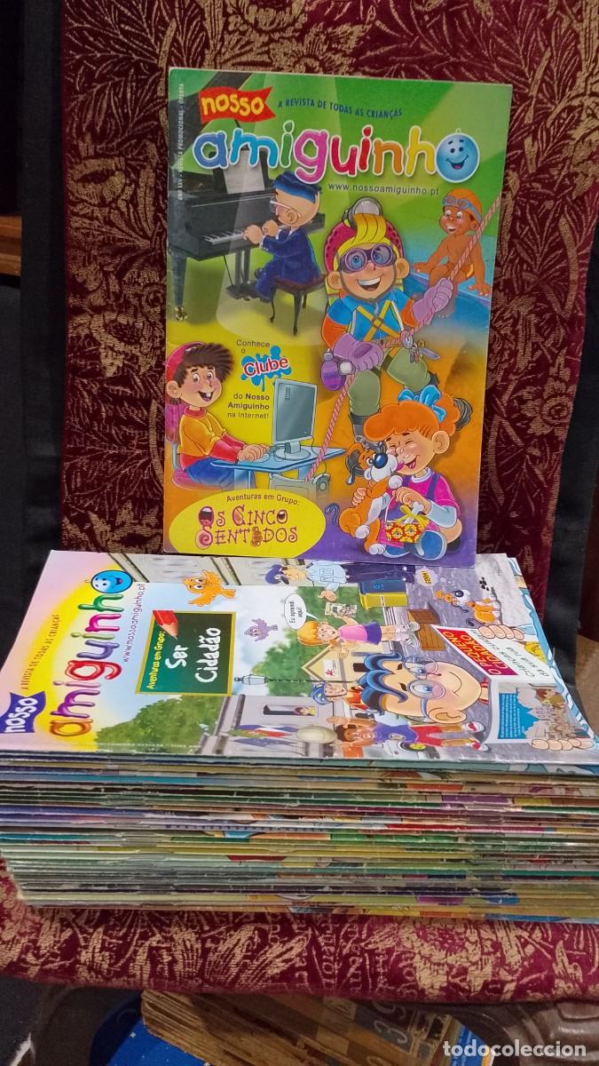 Libros de segunda mano: Revistas Nosso Amiguinho 33 unidades