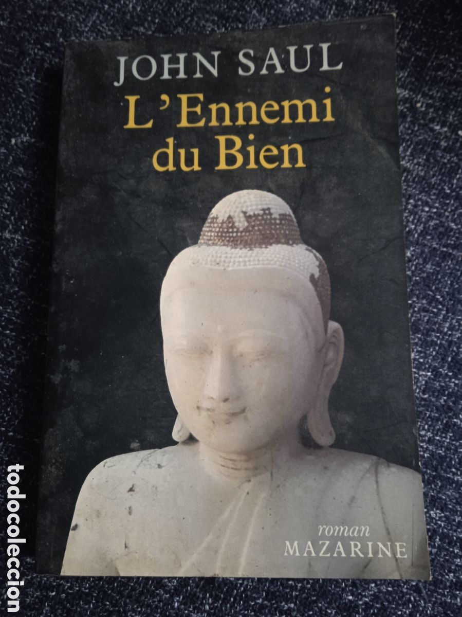 Libros de segunda mano: L'ennemi du bien / John Saul -EN FRANCES