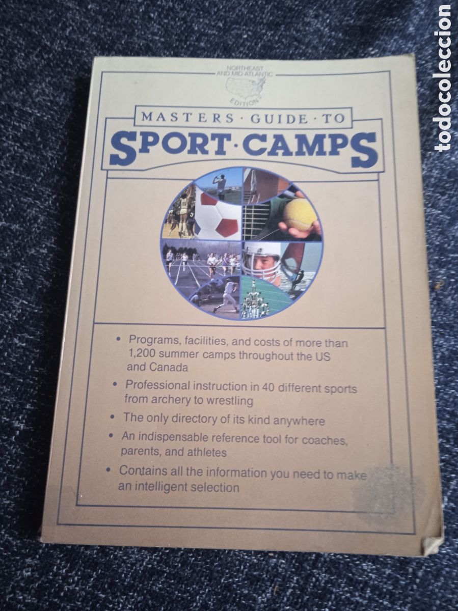Libros de segunda mano: Masters Guide to Sport Camps: / Bast, Carol -EN INGLES
