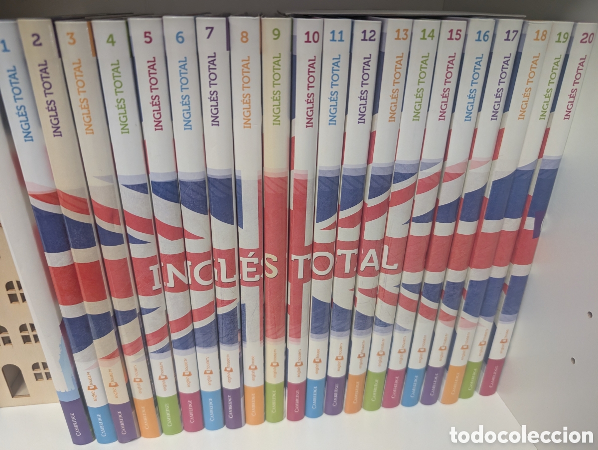 Libros de segunda mano: Colecci&oacute;n Ingl&eacute;s Total El Pa&iacute;s Cambridge University