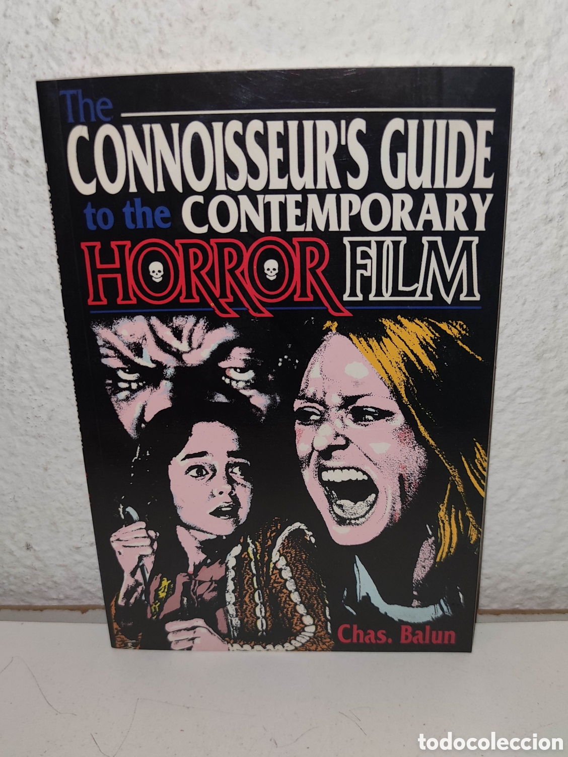 Libros de segunda mano: Libro - Connoisseur's Guide to the Contemporary Horror Film Fantaco Books 1992 - Importacion