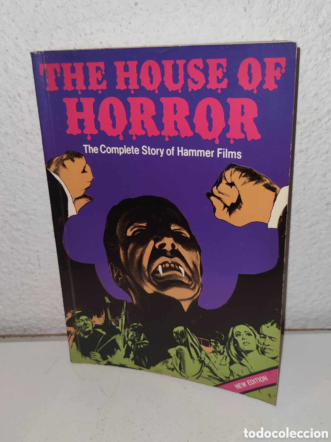 Libros de segunda mano: Libro - FIRMADO - The House of Horror: the complete story of Hammer Films - Importacion