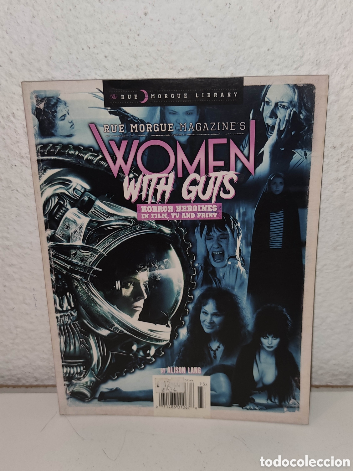 Libros de segunda mano: Libro - Rue Morgue Library 10 - Women with guts - Horror heroines in film, TV and print- Importacion