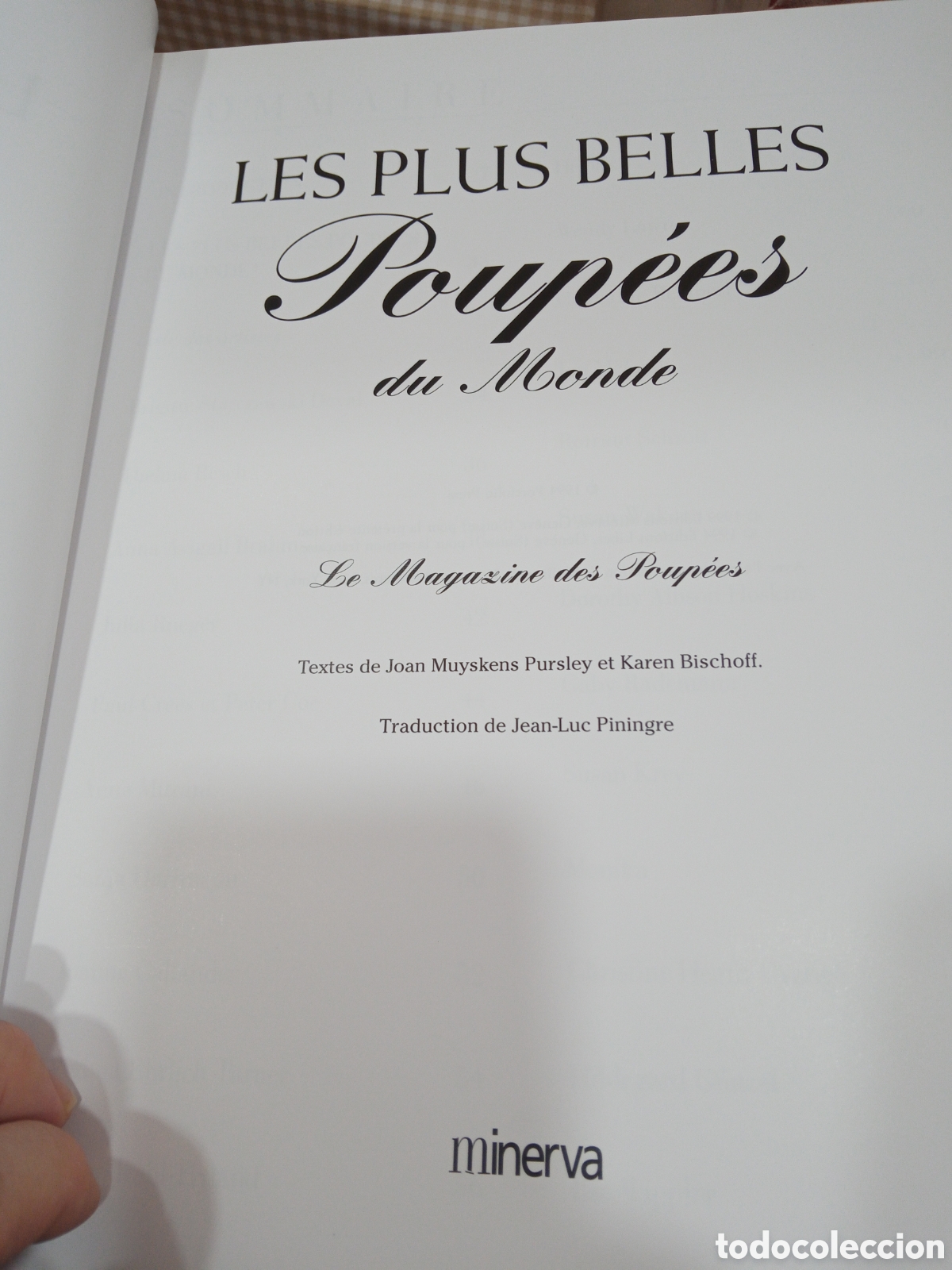 Libros de segunda mano: Les poup&eacute;es plus belles du monde - Foto 2