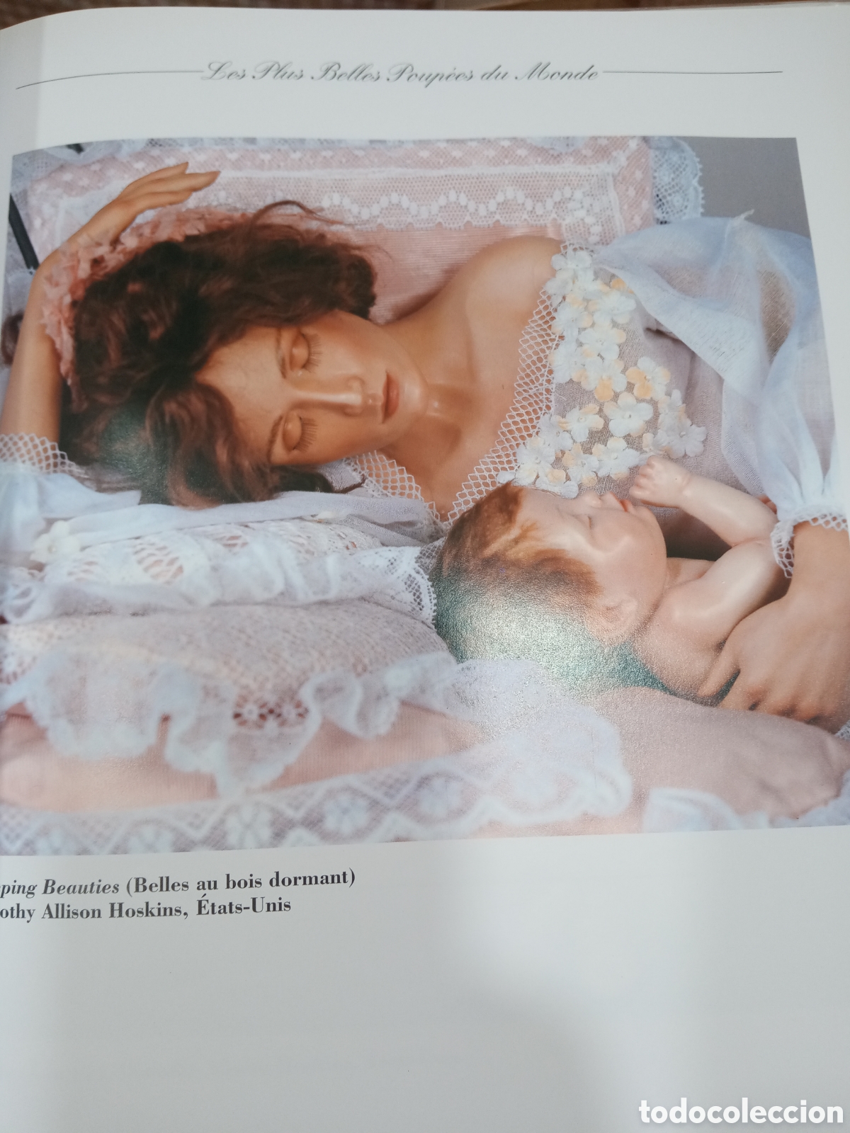 Libros de segunda mano: Les poup&eacute;es plus belles du monde - Foto 5