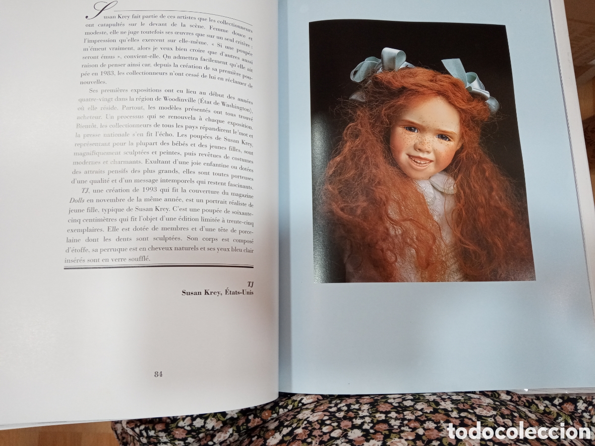 Libros de segunda mano: Les poup&eacute;es plus belles du monde - Foto 12