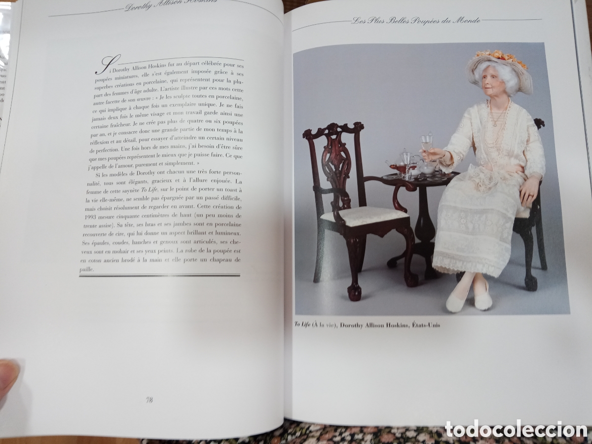 Libros de segunda mano: Les poup&eacute;es plus belles du monde - Foto 13
