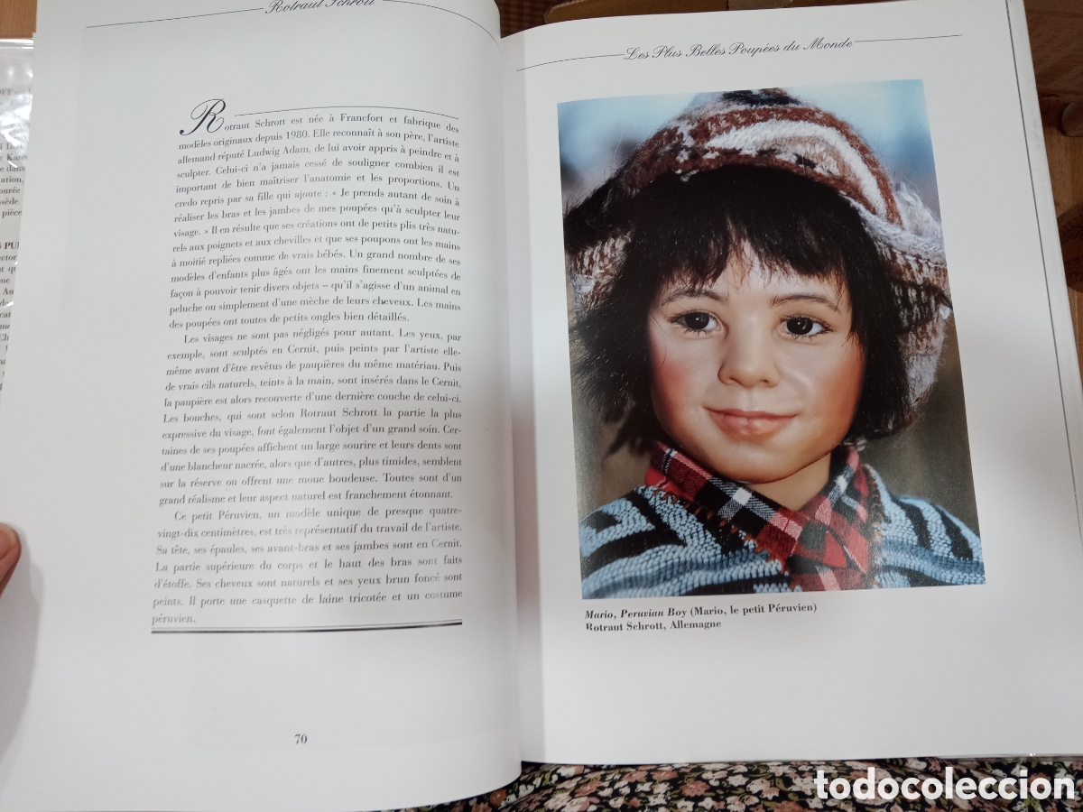 Libros de segunda mano: Les poup&eacute;es plus belles du monde - Foto 14