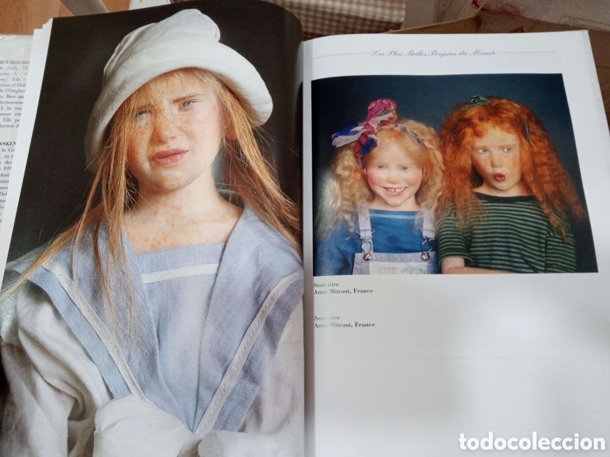 Libros de segunda mano: Les poup&eacute;es plus belles du monde - Foto 15