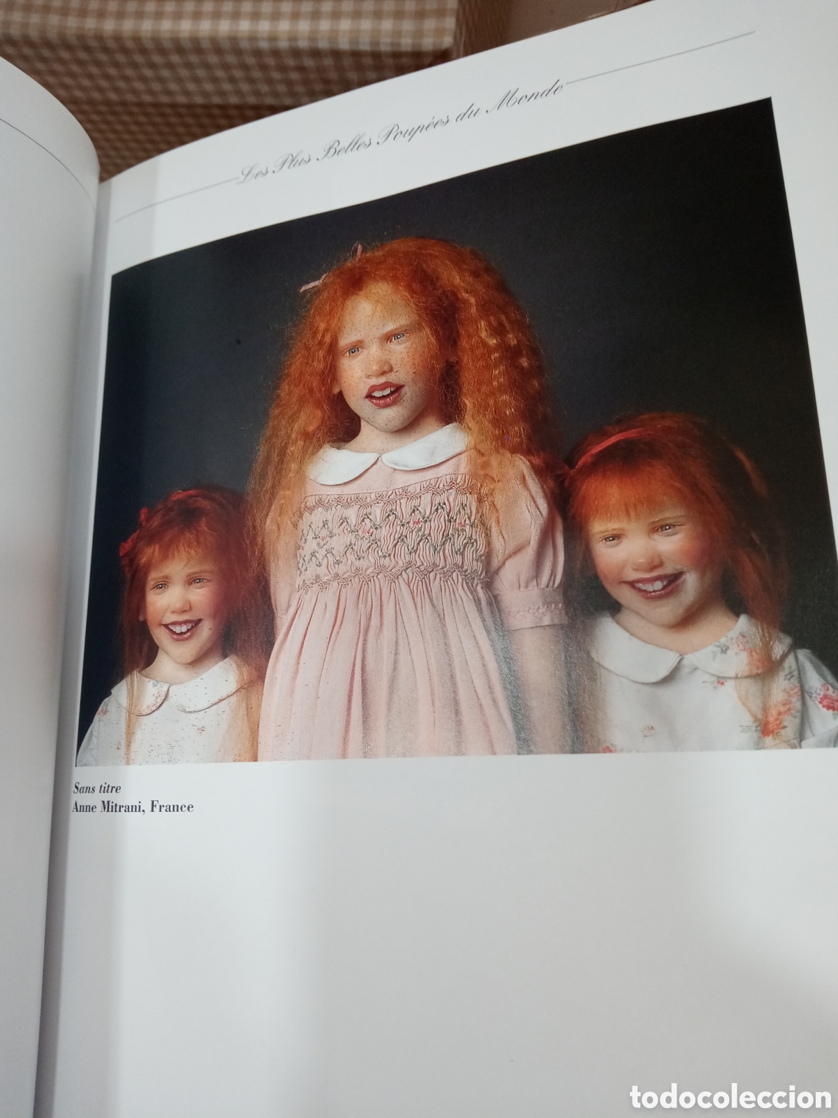 Libros de segunda mano: Les poup&eacute;es plus belles du monde - Foto 17