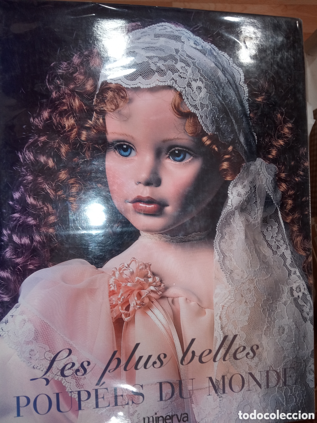 Libros de segunda mano: Les poup&eacute;es plus belles du monde - Foto 1