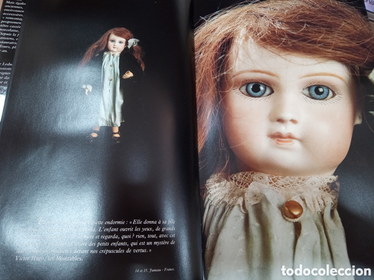 Libros de segunda mano: Libro Amour de poup&eacute;es - Foto 3