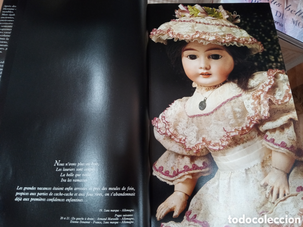 Libros de segunda mano: Libro Amour de poup&eacute;es - Foto 4