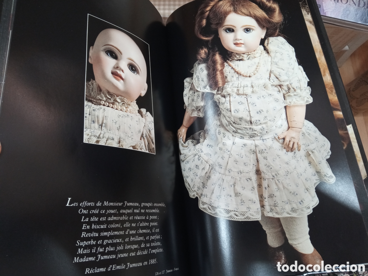 Libros de segunda mano: Libro Amour de poup&eacute;es - Foto 5