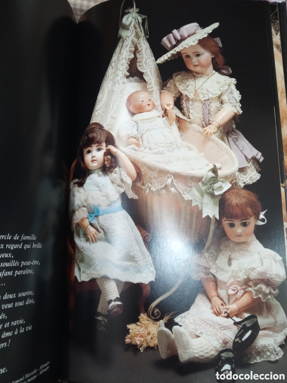 Libros de segunda mano: Libro Amour de poup&eacute;es - Foto 7