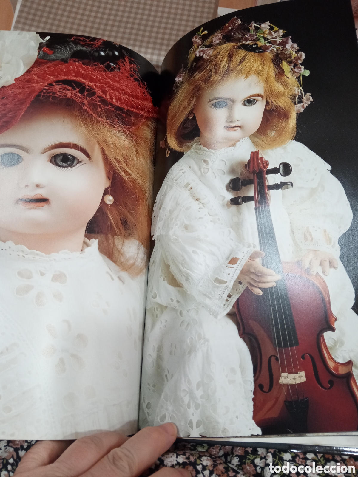 Libros de segunda mano: Libro Amour de poup&eacute;es - Foto 8