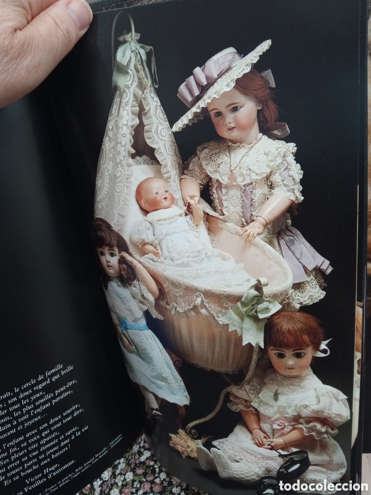 Libros de segunda mano: Libro Amour de poup&eacute;es - Foto 9