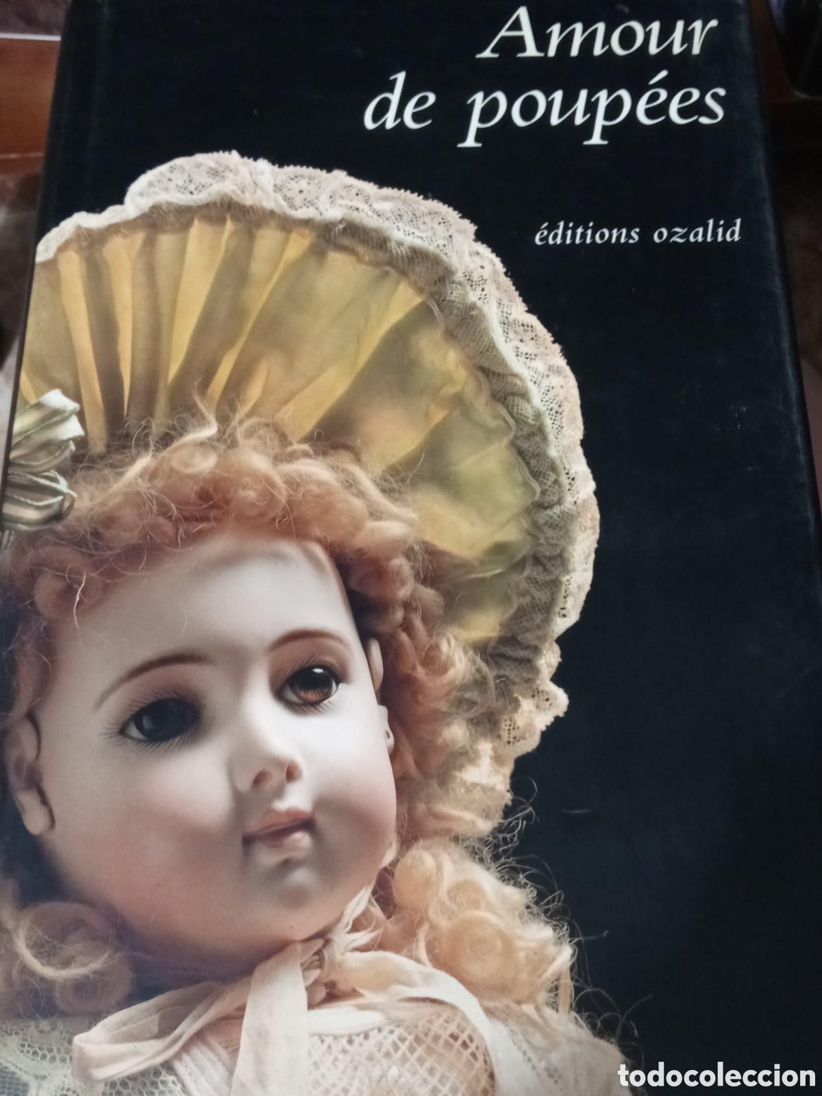 Libros de segunda mano: Libro Amour de poup&eacute;es - Foto 1