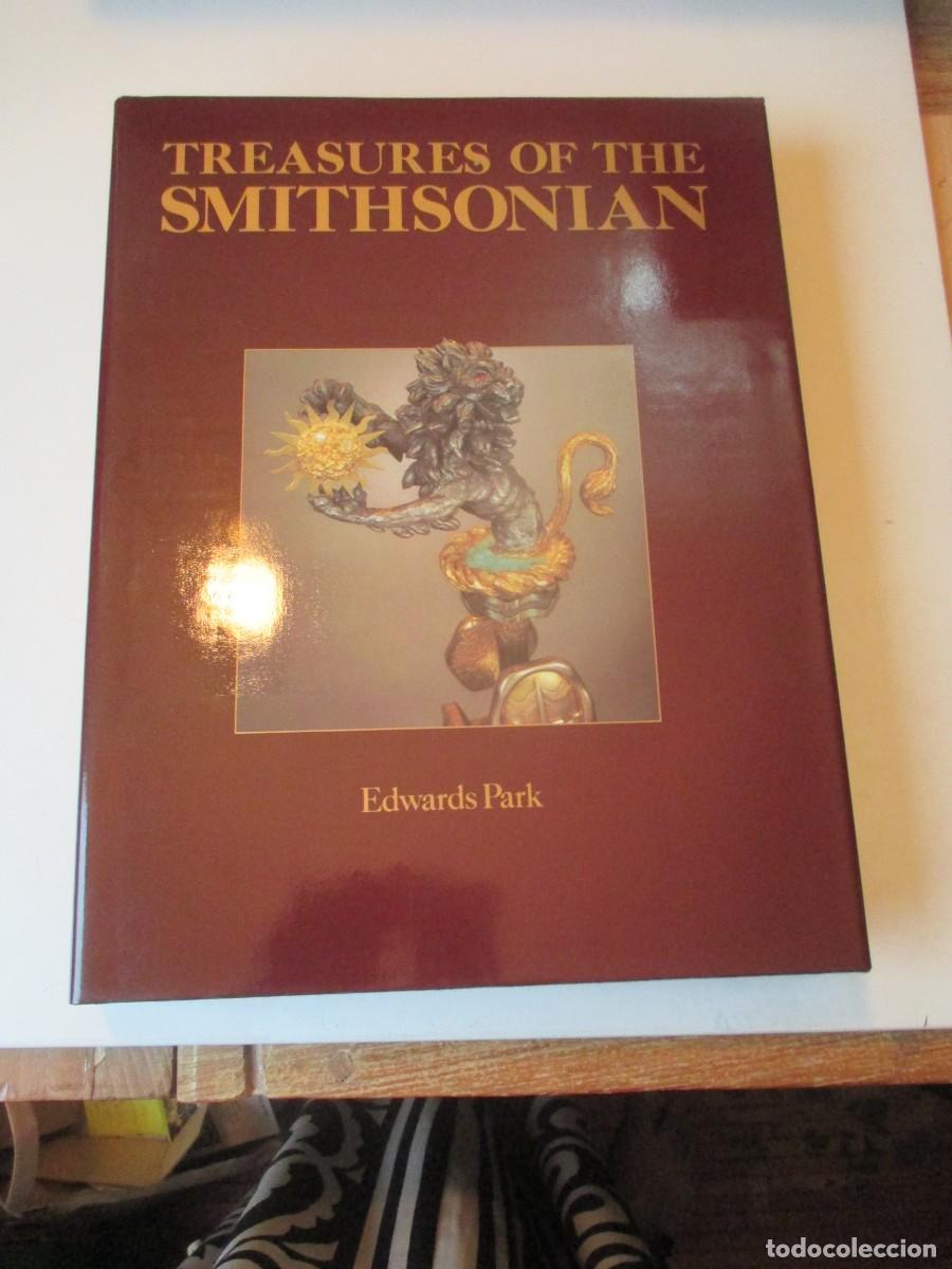 Libros de segunda mano: EDWARDS PARK Treasures of the Smithsonian (ingl&eacute;s) W41152