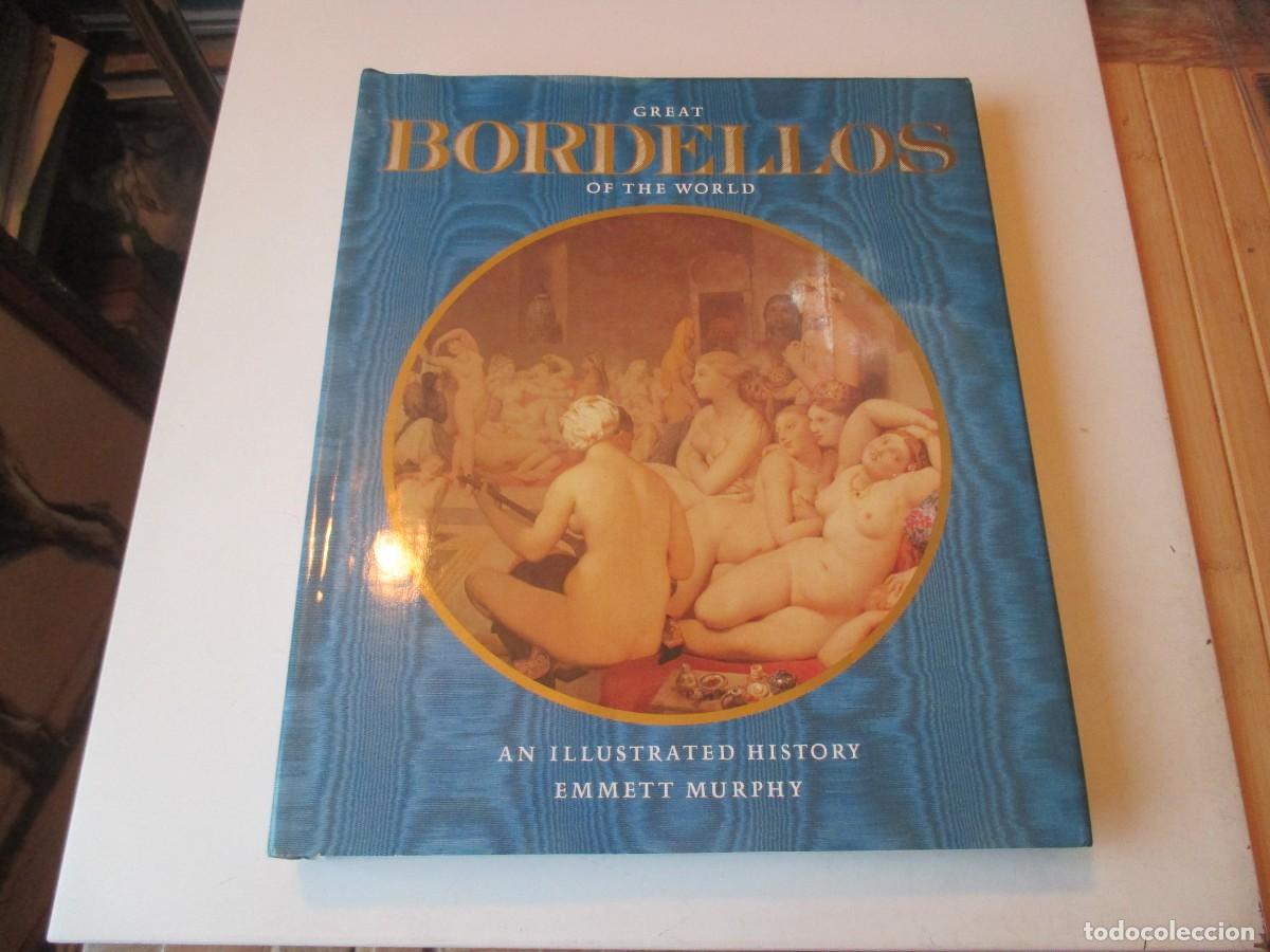 Libros de segunda mano: EMMETT MURPHY Great Bordellos of the world (ingl&eacute;s) W41153
