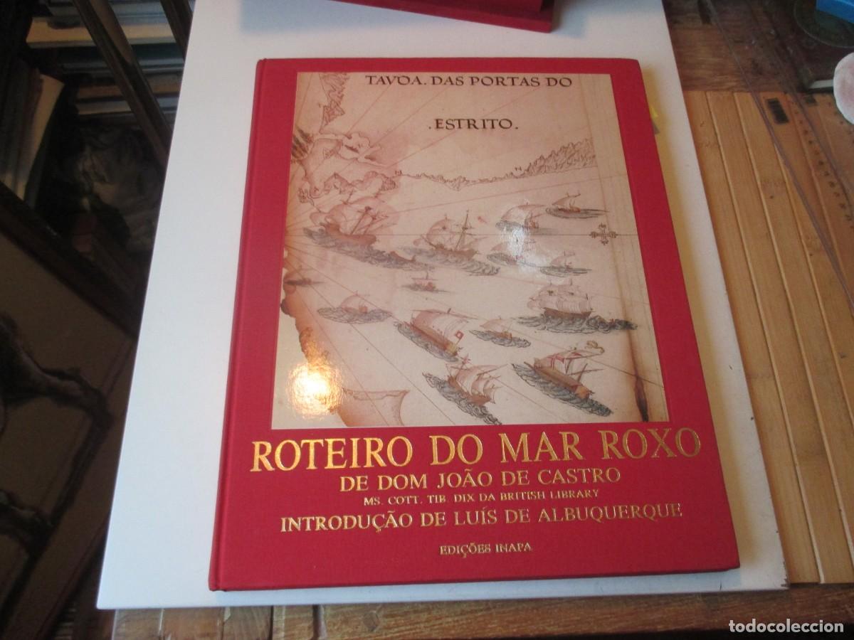 Libros de segunda mano: DOM JOAO DE CASTRO Roteiro do mar Roxo (portugu&eacute;s) W41155