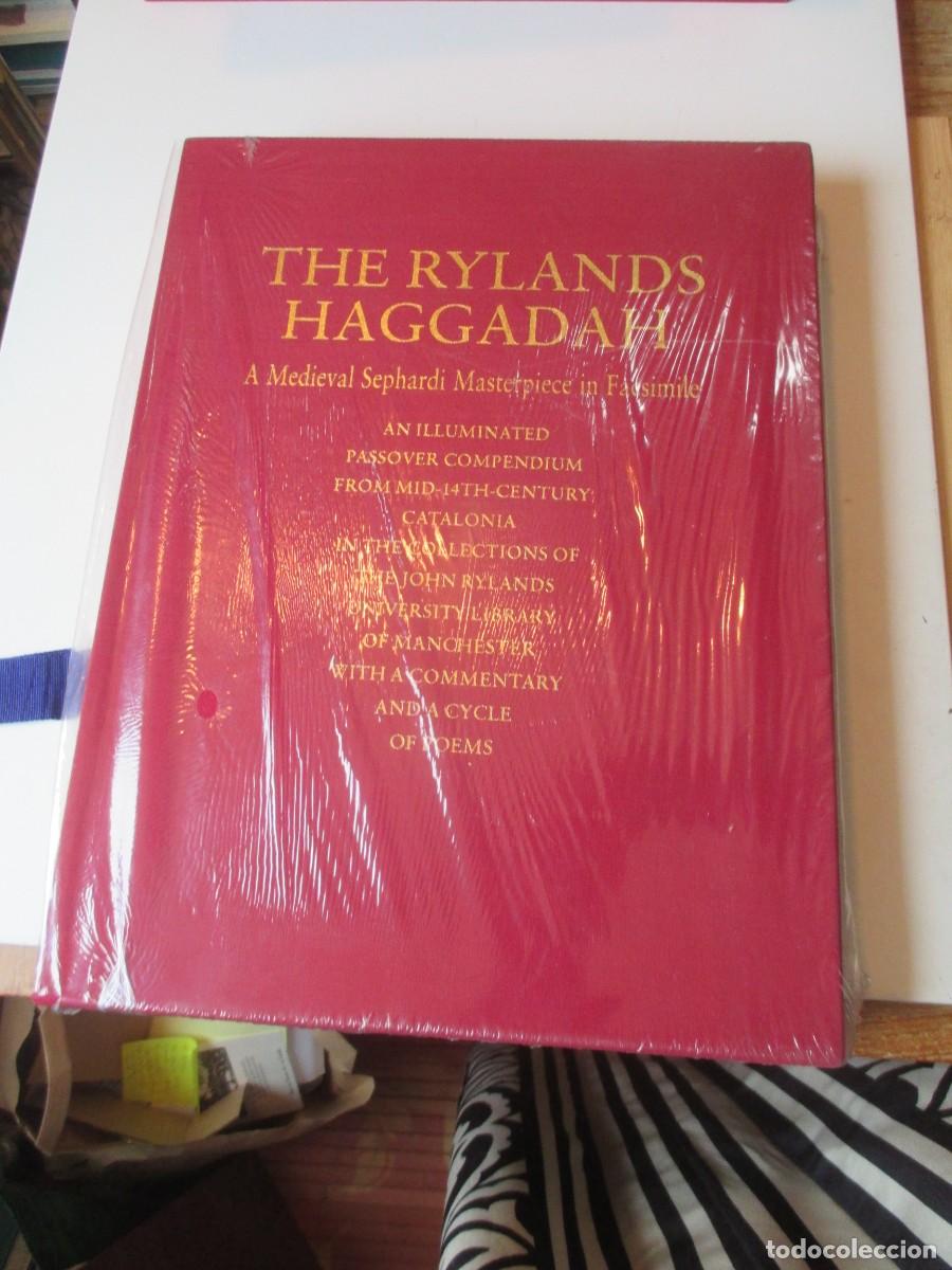 Libros de segunda mano: THE RYLANDS HAGGADAH . A meedieval Sephardi masterpiece in facsimil W41158