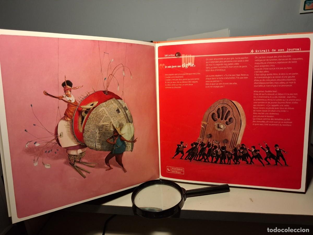 Libros de segunda mano: SWING CAFE (LIBRO + CD CON CUENTO MUSICAL Y CANCIONES) - Foto 5