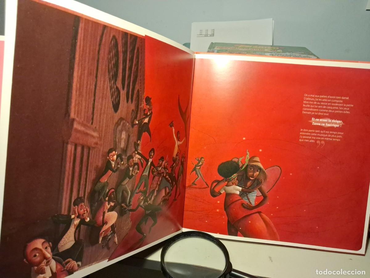 Libros de segunda mano: SWING CAFE (LIBRO + CD CON CUENTO MUSICAL Y CANCIONES) - Foto 6