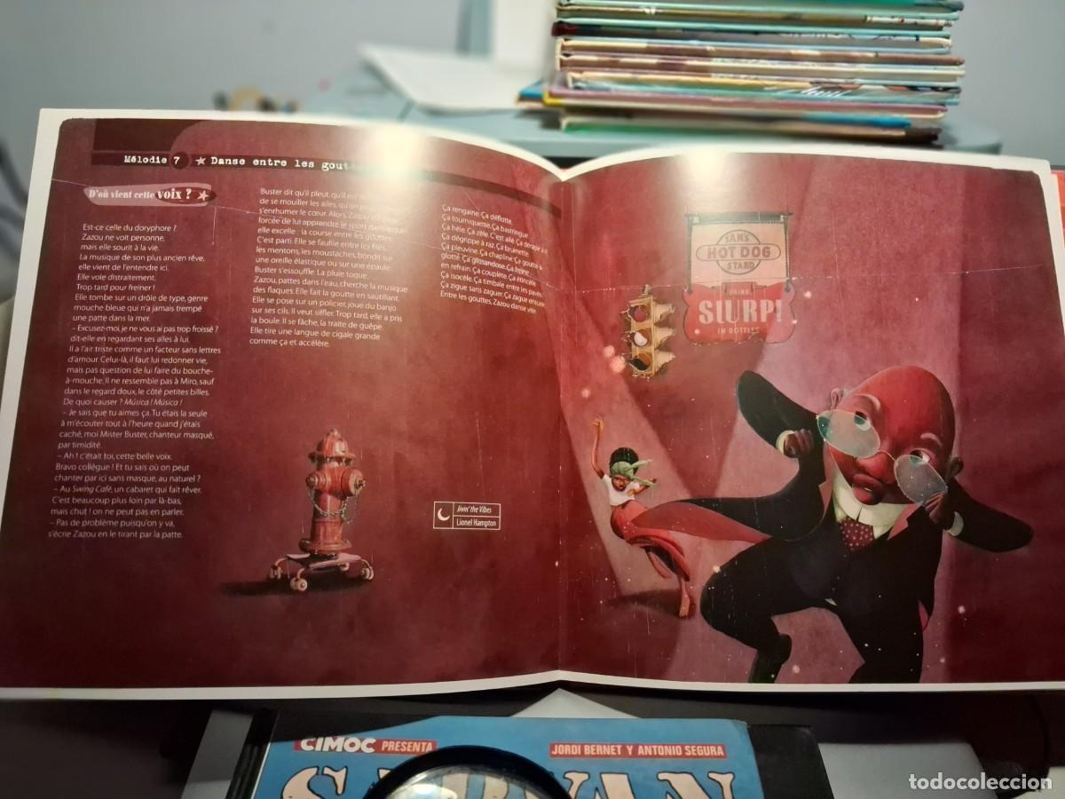Libros de segunda mano: SWING CAFE (LIBRO + CD CON CUENTO MUSICAL Y CANCIONES) - Foto 9