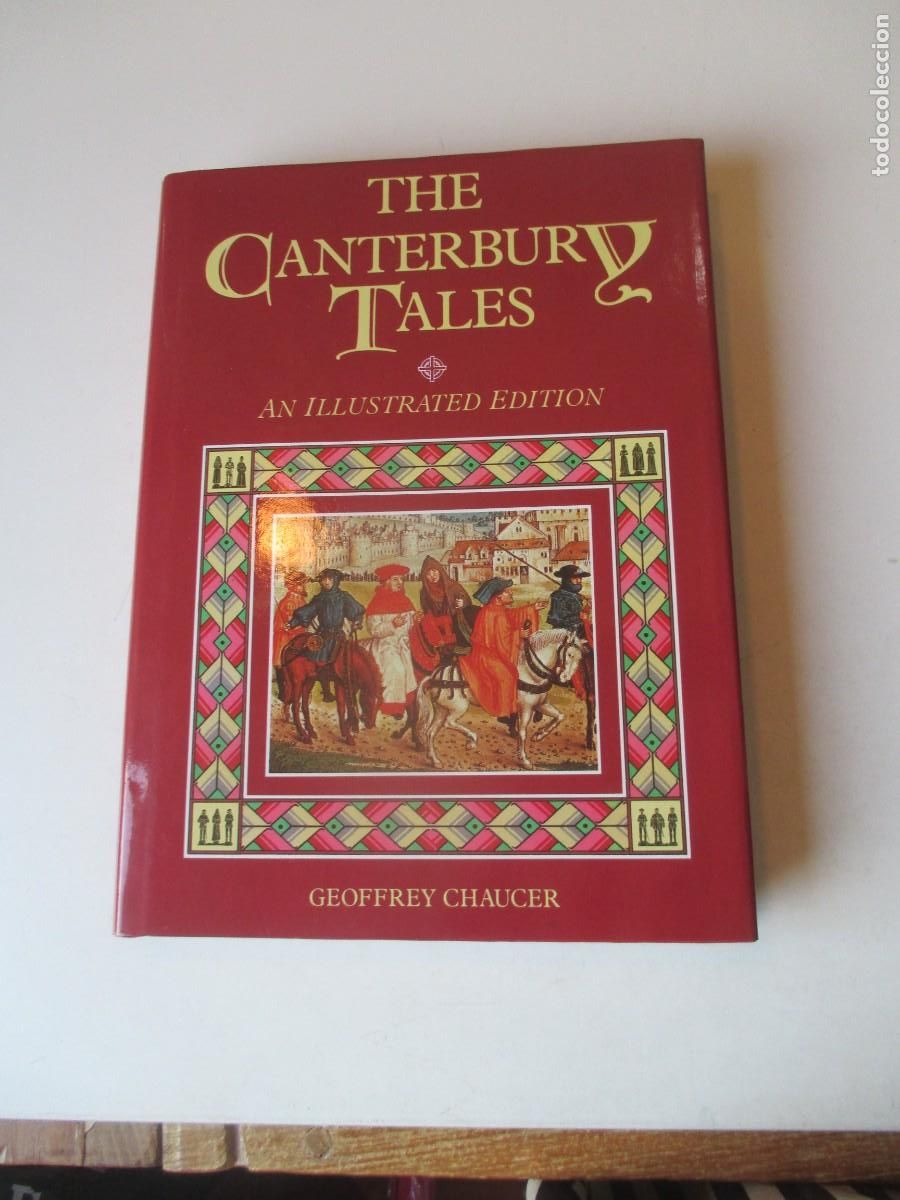 Libros de segunda mano: GEOFFREY CHAUCER The Canterbury Tales ( ingl&eacute;s) W41161