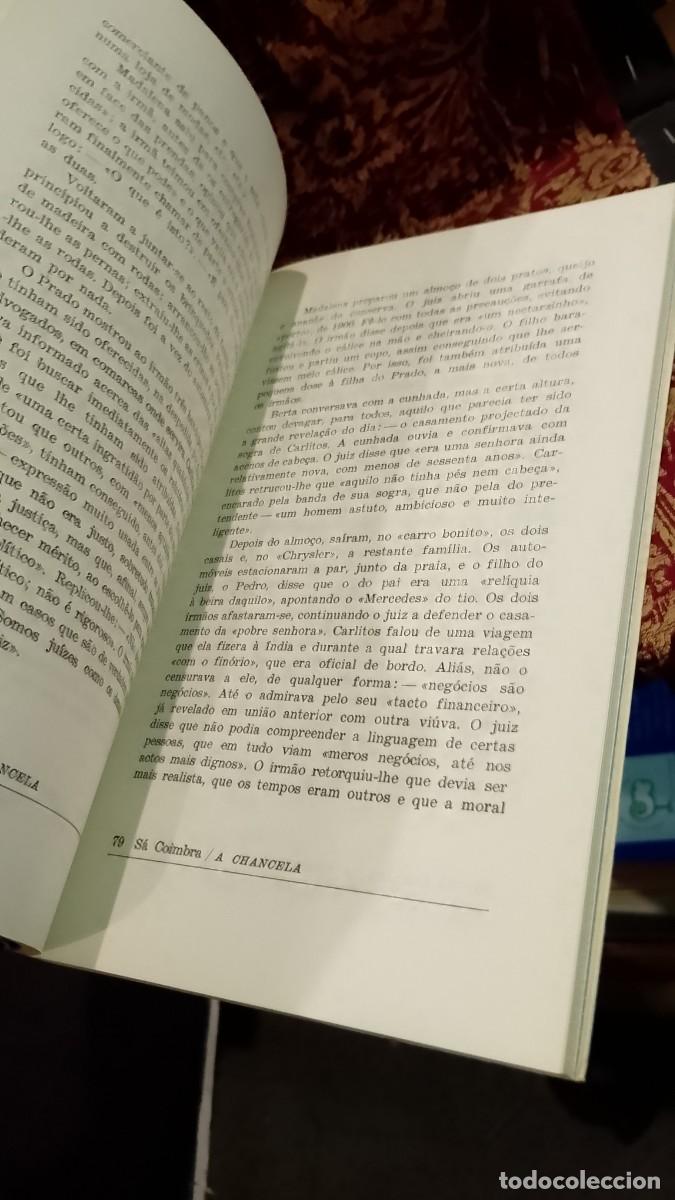Libros de segunda mano: A Chancela 1978 S&aacute; Coimbra - Foto 3