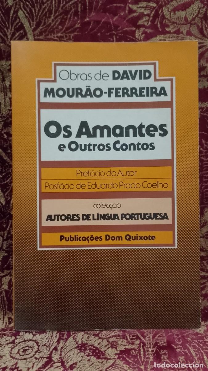 Libros de segunda mano: Os Amantes e outros Contos - David Mour&atilde;o Ferreira