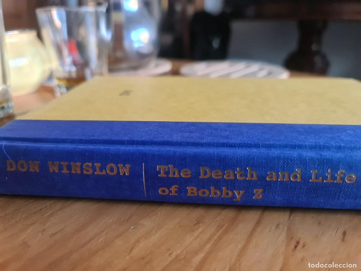 Libros de segunda mano: Don Winslow. The Death and Life of BOBBY Z. Autografiado por el autor. 1997. Novela polic&iacute;aca ingl&eacute;s
