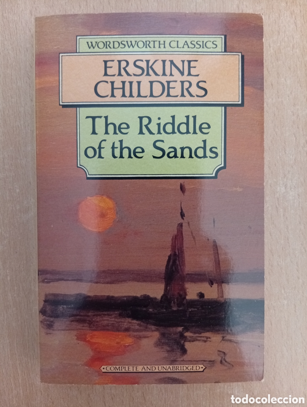Libros de segunda mano: THE RIDDLE OF THE SANDS. Erskine Childers