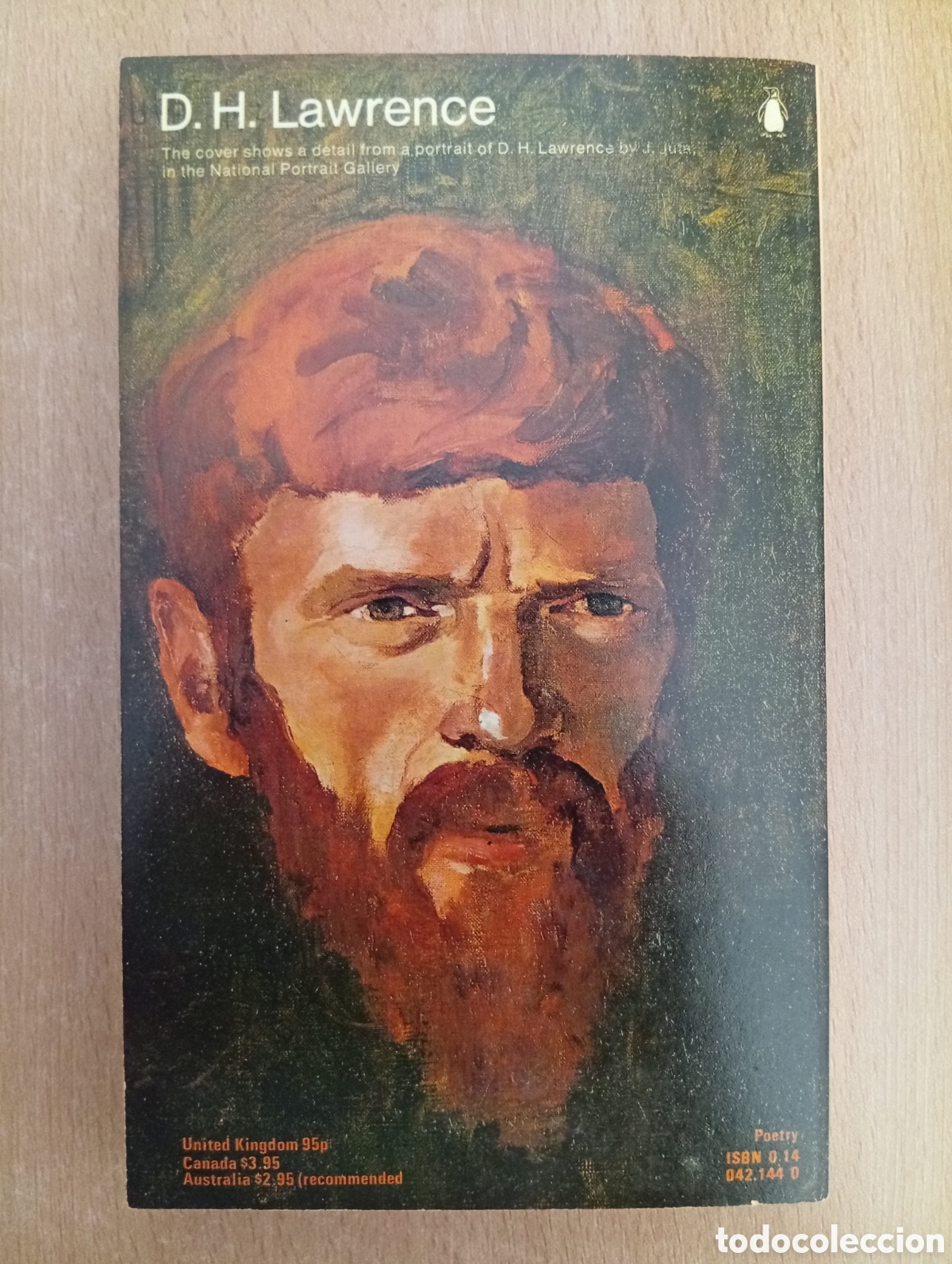 Libros de segunda mano: D.H. LAWRENCE. Selected Poems - Foto 3