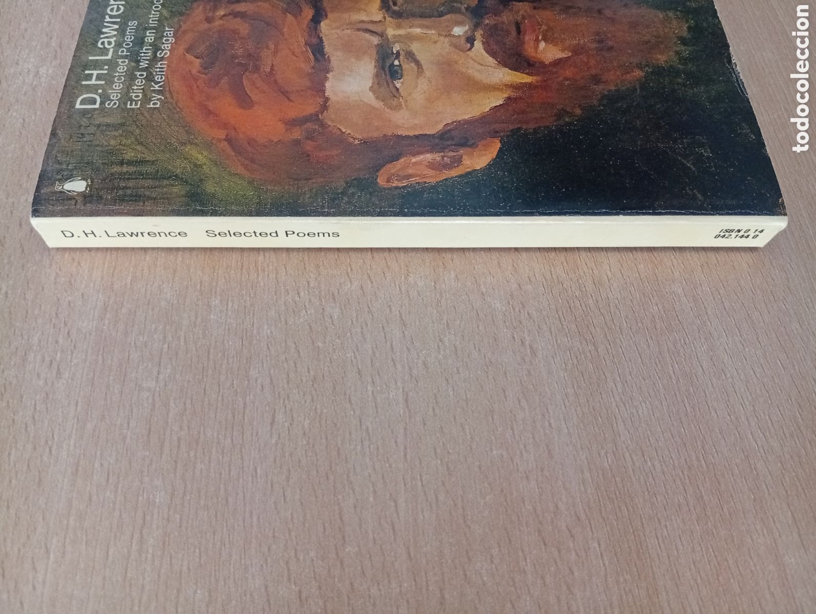 Libros de segunda mano: D.H. LAWRENCE. Selected Poems - Foto 7