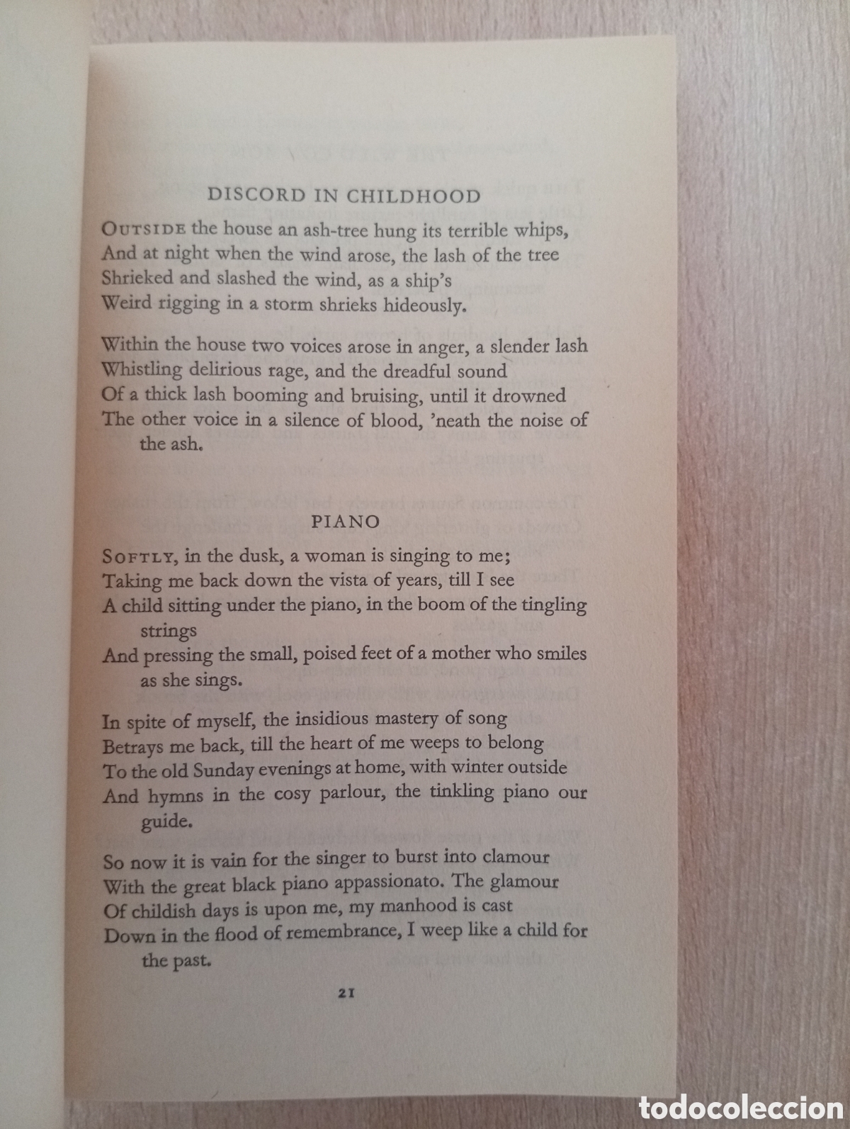 Libros de segunda mano: D.H. LAWRENCE. Selected Poems - Foto 10