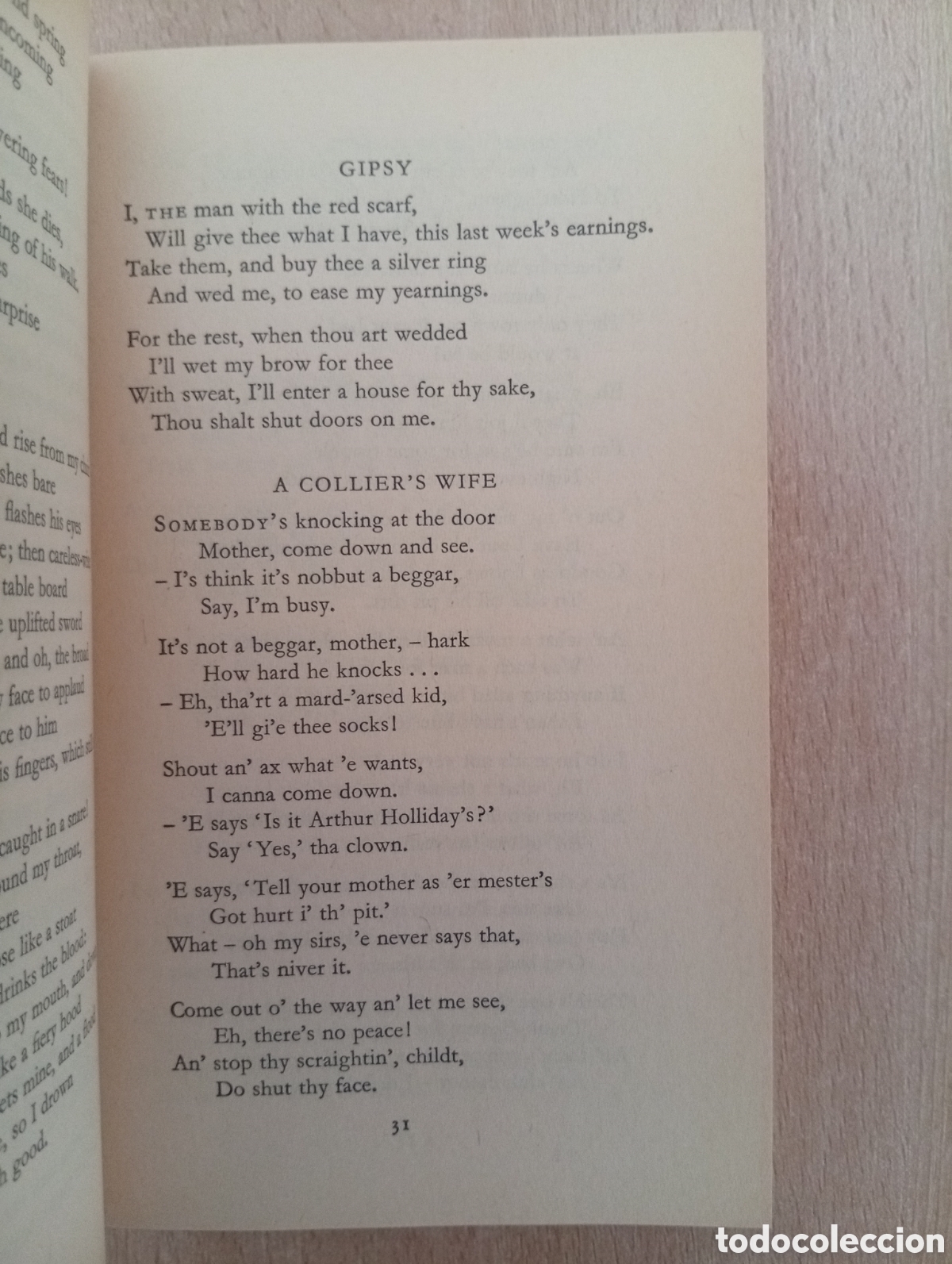 Libros de segunda mano: D.H. LAWRENCE. Selected Poems - Foto 11